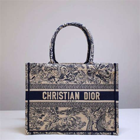 christian dior book bag small|Christian Dior tote bag small.